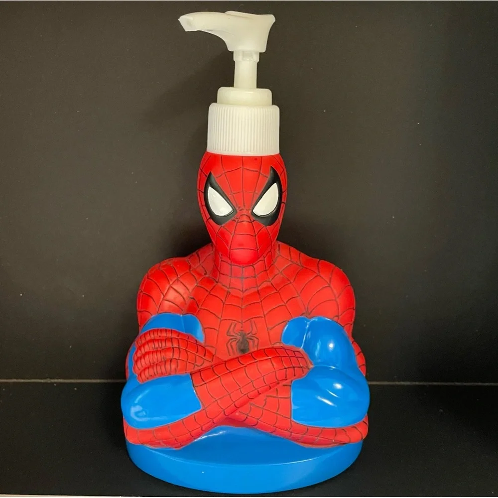 Marvel Spiderman Hand Soap Pump 2004